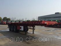 Huajun ZCZ9401ZZXPHJG flatbed dump trailer