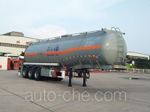Huajun ZCZ9402GFWHJG corrosive materials transport tank trailer
