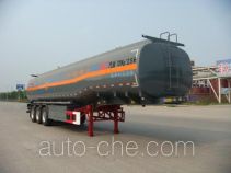 Huajun ZCZ9402GRYHJB flammable liquid tank trailer