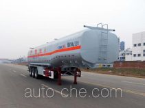 Huajun ZCZ9402GRYHJC flammable liquid tank trailer