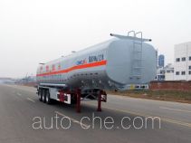 Huajun ZCZ9402GRYHJC flammable liquid tank trailer