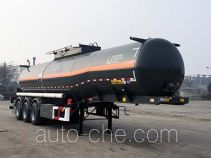 Huajun ZCZ9403GFWHJF corrosive materials transport tank trailer