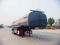 Huajun ZCZ9403GRYHJC flammable liquid tank trailer