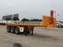 Huajun ZCZ9403ZZXPHJE flatbed dump trailer