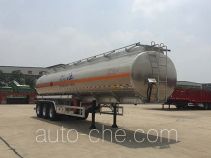 Huajun ZCZ9404GYYHJG aluminium oil tank trailer