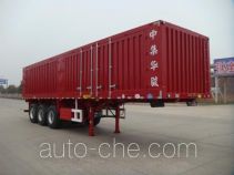 Huajun ZCZ9404XXYHJB box body van trailer