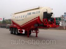 Huajun ZCZ9407GFLHJB medium density bulk powder transport trailer