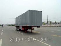 Huajun ZCZ9408XXYA box body van trailer