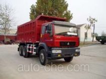 Luwang ZD3237 dump truck