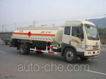 Luwang ZD5121GJY fuel tank truck