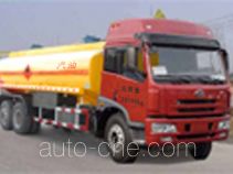 Luwang ZD5201GJY fuel tank truck