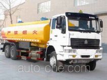 Luwang ZD5251GJY fuel tank truck