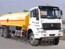 Luwang ZD5251GJY fuel tank truck