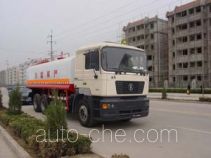 Luwang ZD5252GJY fuel tank truck