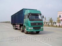 Luwang ZD5310XXY box van truck
