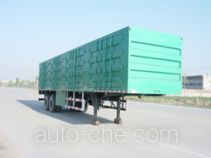 Luwang ZD9320XXY box body van trailer