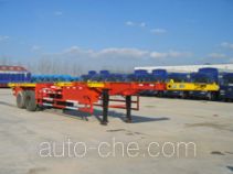 Luwang ZD9350TJZG container carrier vehicle