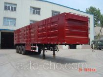 Luwang ZD9402XXY box body van trailer