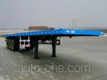 Luwang ZD9405TJZP container carrier vehicle