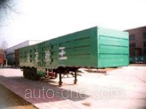 Luwang ZD9405XXY box body van trailer