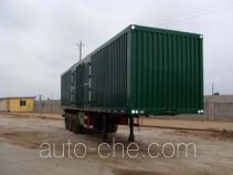 Fuqing Tianwang ZFQ9401XY box body van trailer