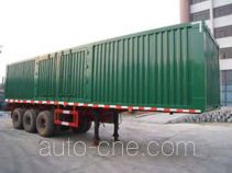 Fuqing Tianwang ZFQ9402XXY box body van trailer