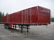 Fuqing Tianwang ZFQ9405XXY box body van trailer