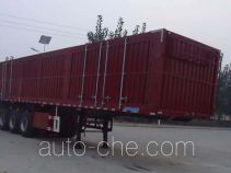 Fuqing Tianwang ZFQ9406XXY box body van trailer