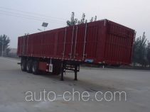 Fuqing Tianwang ZFQ9407XXY box body van trailer