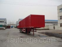 中国重型汽车集团黄骅光华专用汽车有限公司制造的厢式运输半挂车