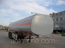 Kaisate ZGH9404GRY flammable liquid tank trailer