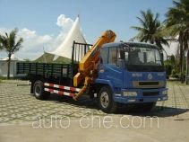 Luzhiyou ZHF5160JSQEQ truck mounted loader crane
