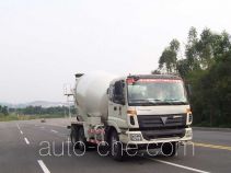 Luzhiyou ZHF5250GJBOMS concrete mixer truck