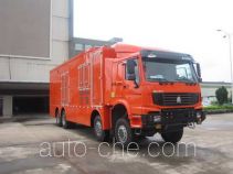 Luzhiyou ZHF5300THP mixing plant truck