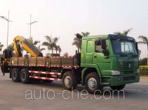 Luzhiyou ZHF5311JSQHW truck mounted loader crane