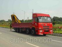 Luzhiyou ZHF5380JSQEQ truck mounted loader crane
