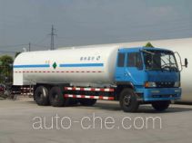 Hanzhong Cryogenic ZHJ5240GDY cryogenic liquid tank truck
