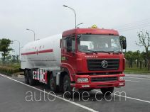 Hanzhong Cryogenic ZHJ5290GDJ cryogenic liquid dispensing tank truck