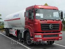 Hanzhong Cryogenic ZHJ5291GDY cryogenic liquid tank truck