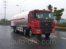Hanzhong Cryogenic ZHJ5300GDY cryogenic liquid tank truck