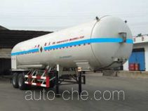Hanzhong Cryogenic ZHJ9340GDY cryogenic liquid tank semi-trailer