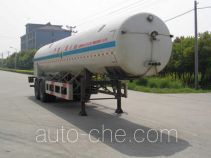 Hanzhong Cryogenic ZHJ9341GDY cryogenic liquid tank semi-trailer
