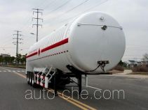 Hanzhong Cryogenic ZHJ9400GDYB cryogenic liquid tank semi-trailer
