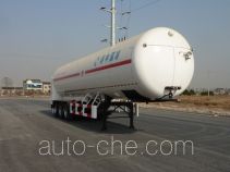 Hanzhong Cryogenic ZHJ9400GDYN cryogenic liquid tank semi-trailer