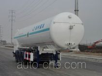 韩中深冷牌ZHJ9401GDYA型低温液体运输半挂车