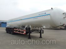 Hanzhong Cryogenic ZHJ9402GDY cryogenic liquid tank semi-trailer