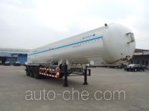 Hanzhong Cryogenic ZHJ9403GDY cryogenic liquid tank semi-trailer