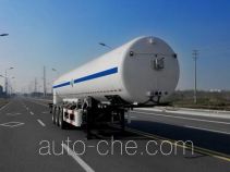 Hanzhong Cryogenic ZHJ9403GDYA cryogenic liquid tank semi-trailer
