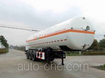 Hanzhong Cryogenic ZHJ9404GDY cryogenic liquid tank semi-trailer