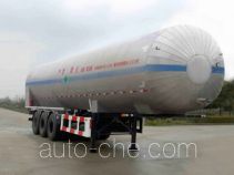 Hanzhong Cryogenic ZHJ9405GDY cryogenic liquid tank semi-trailer